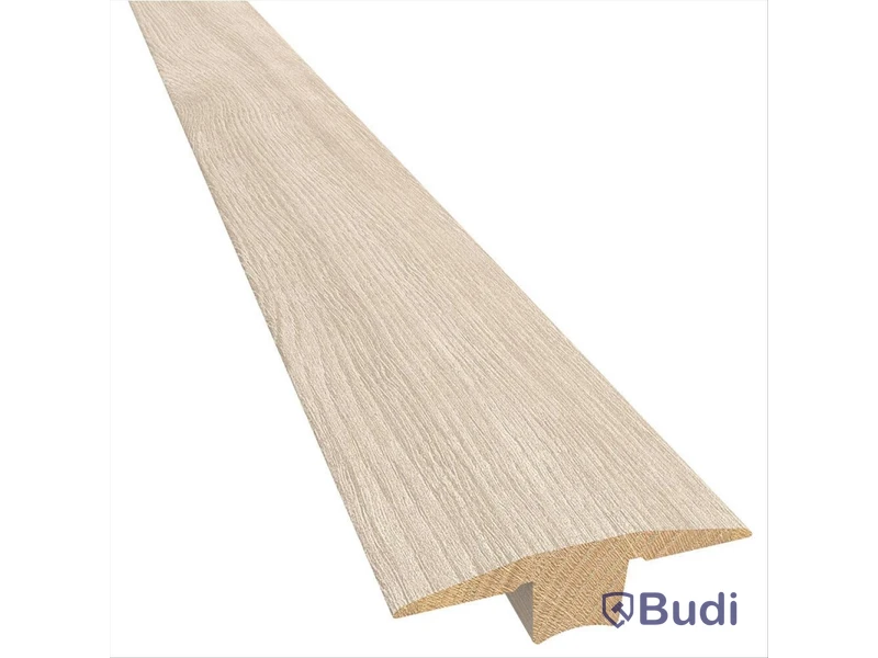 T-LIST KÄHRS FÖR PARKETTGOLV EK 2400X58X17MM OAK SNOW