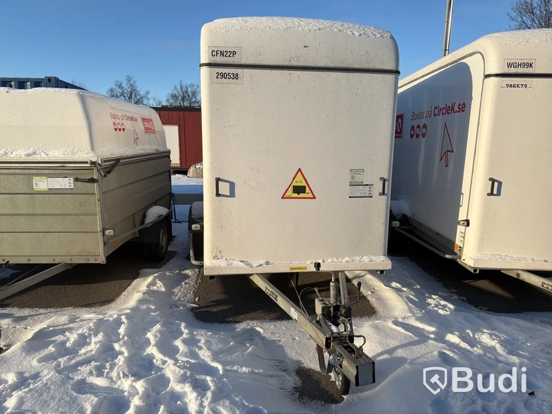 Flyttsläp med lastramp Brenderup CE100035R -2022