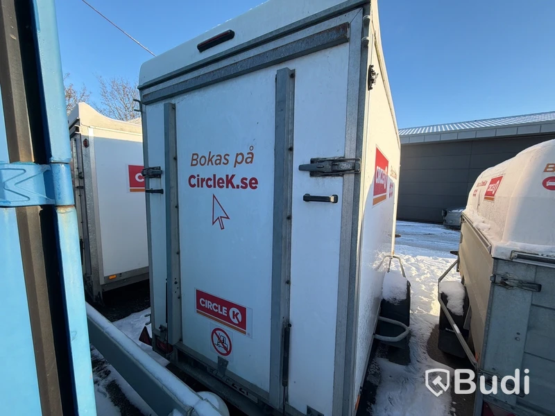 Flyttsläp med lastramp Brenderup CE100035R -2022