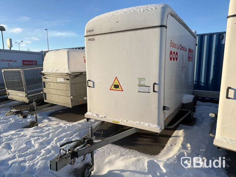 Flyttsläp med lastramp Brenderup CE100035R -2022