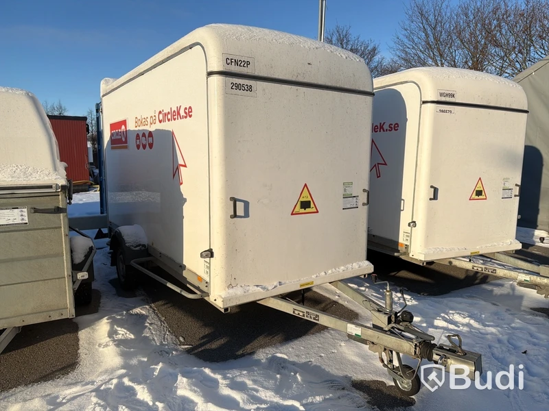 Flyttsläp med lastramp Brenderup CE100035R -2022