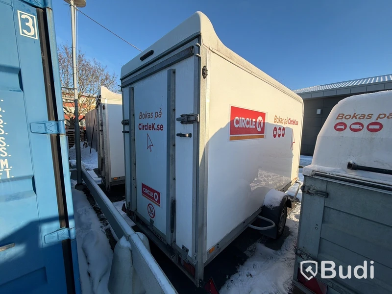 Flyttsläp med lastramp Brenderup CE100035R -2022