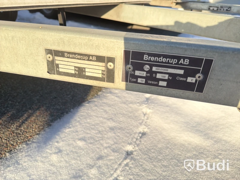 Flyttsläp med lastramp Brenderup CE100035R -2022