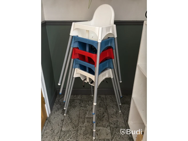 Barnstolar, 7 st, IKEA