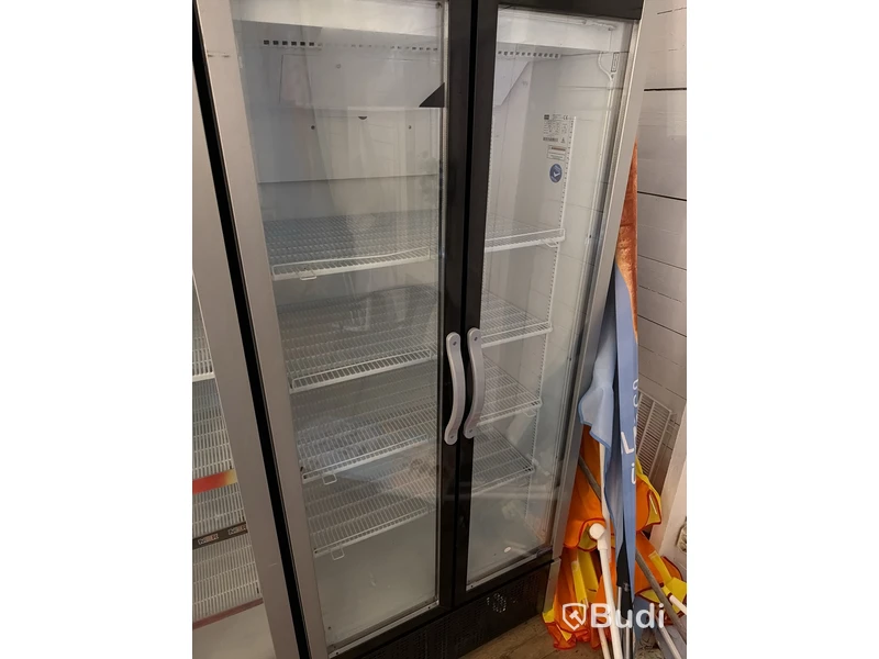 Displaykylskåp, Frigoglass SMART-900-LD, glasdörrar