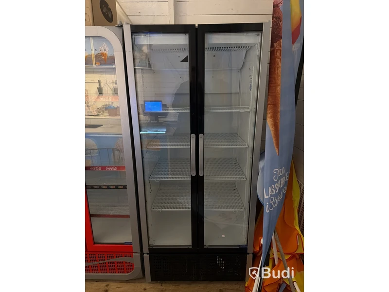 Displaykylskåp, Frigoglass SMART-900-LD, glasdörrar