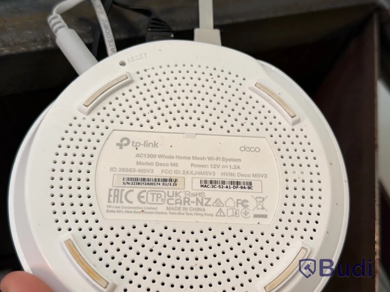 Trådlös router ZTE MC888 samt 3 st TP-Link Deco M5 AC1300 mesh Wi-Fi