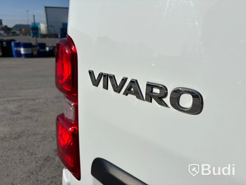 Skåpbil Opel Vivaro IP 2.0 -2021 | Automat | Dragkrok