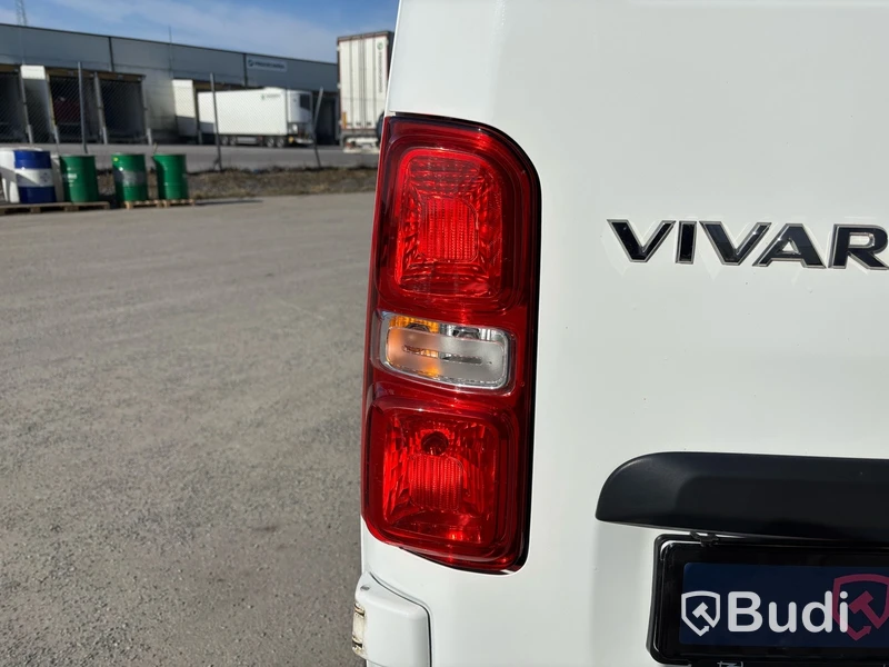 Skåpbil Opel Vivaro IP 2.0 -2021 | Automat | Dragkrok