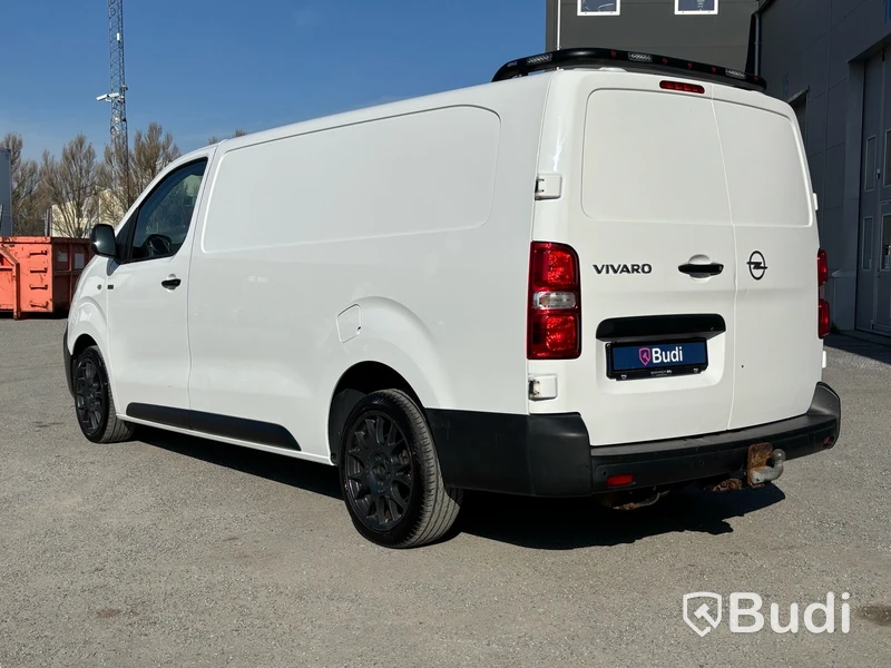 Skåpbil Opel Vivaro IP 2.0 -2021 | Automat | Dragkrok