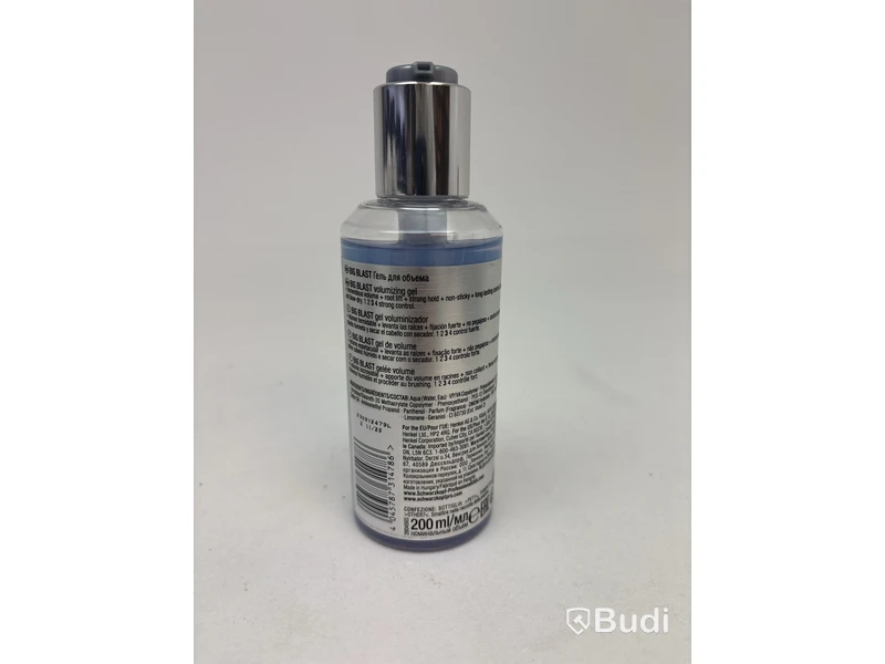 Hårprodukter, KMS, Living proof, Schwarzkopf Professional