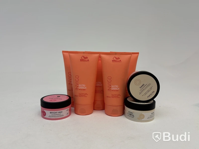 Hårprodukter, Maria Nila, Wella