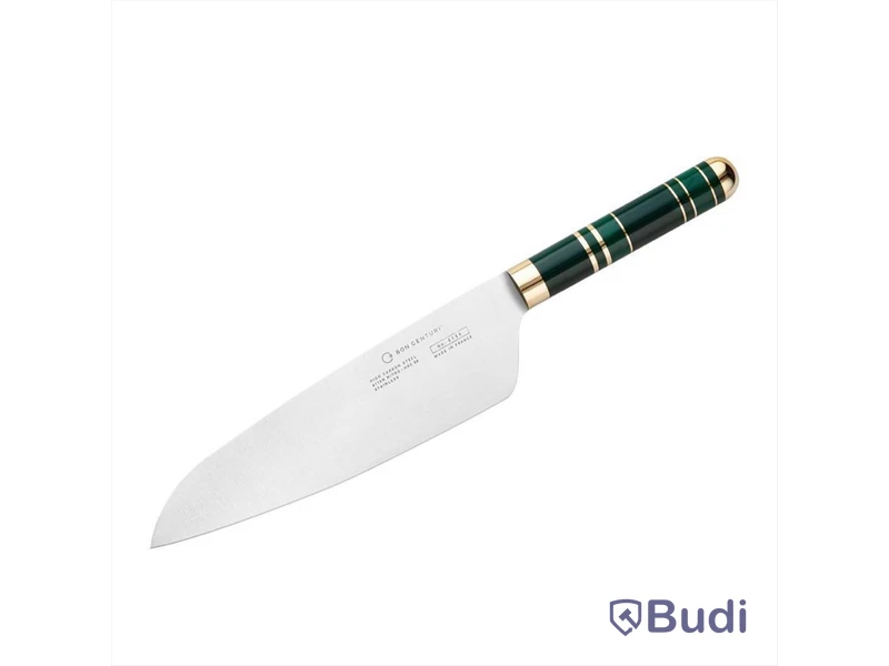 2 st. Kockkniv Bon Centuri Chefs Knife, 20 cm, Saint Marquis green.