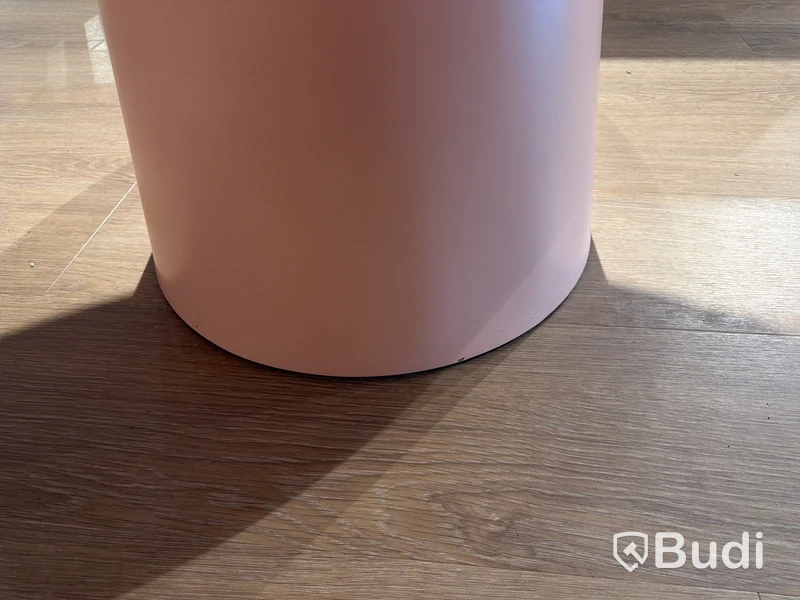 Lanzo runt matbord, rosa, Venture Home