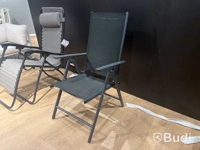 Svart fällbar stol, Venture Home