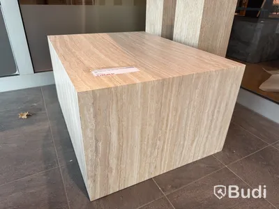 York low sofa table, marble look, Venture Home