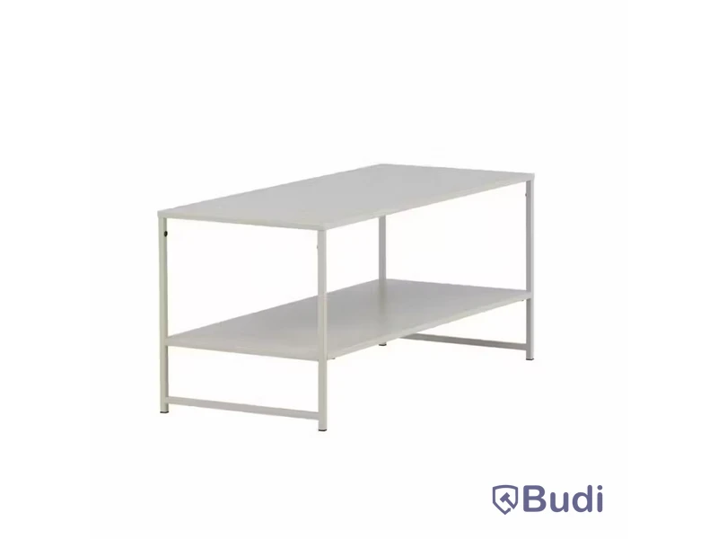 Staal end table, vit, Venture Home