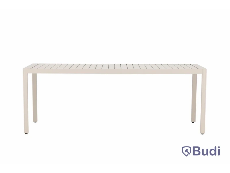 Giardini matbord, 200 × 90 cm, beige, Venture Home