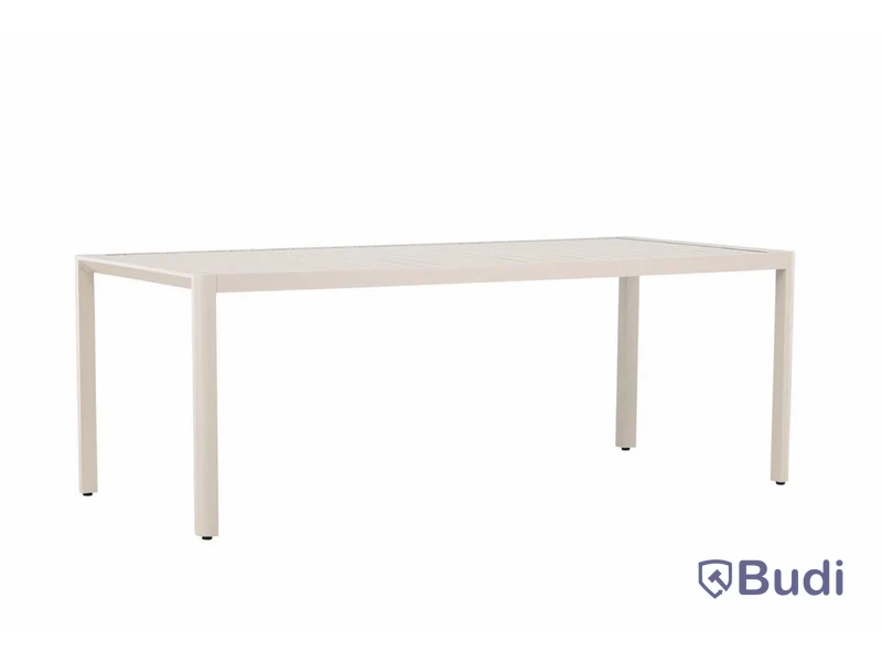 Giardini matbord, 200 × 90 cm, beige, Venture Home