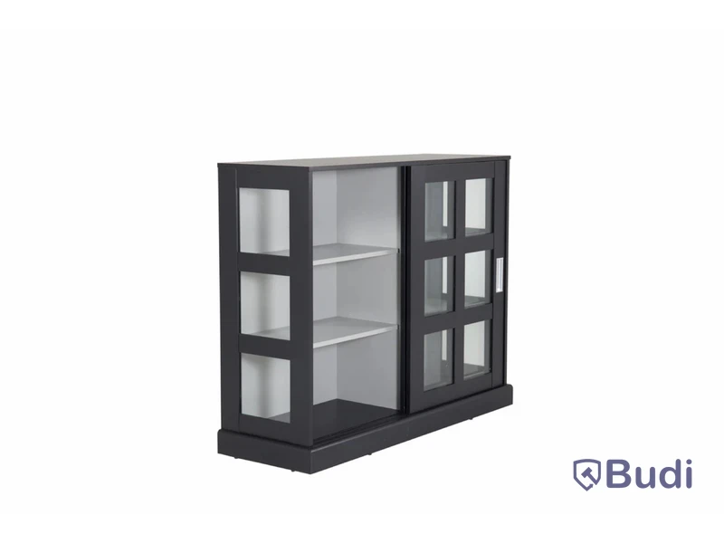 Cabinet svart venture Home