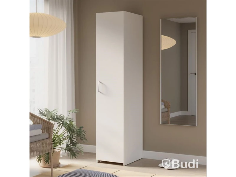 GARDEROB SLÄT 40CM VIT