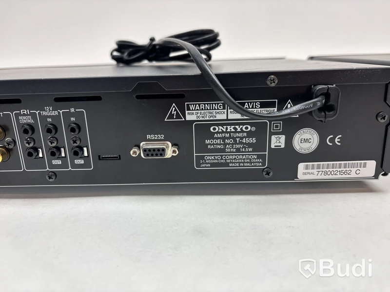 2 st. AM/FM-tuner Onkyo, T-4555