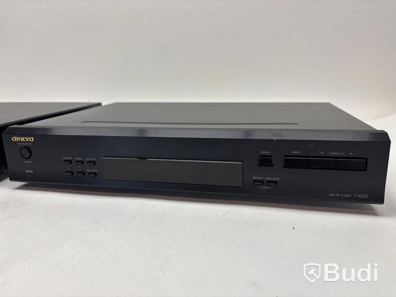 2 st. AM/FM-tuner Onkyo, T-4555