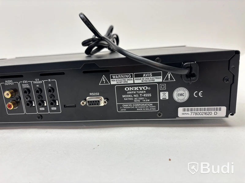 2 st. AM/FM-tuner Onkyo, T-4555