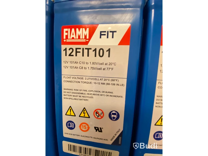 UPS Eaton Pwerware 9355-30-N-0 ink 36 batteripack FIAM 12FIT101