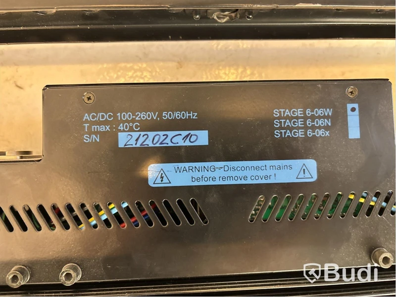 6 st. Stage Beam Leader Light inkl. Case Amptown.