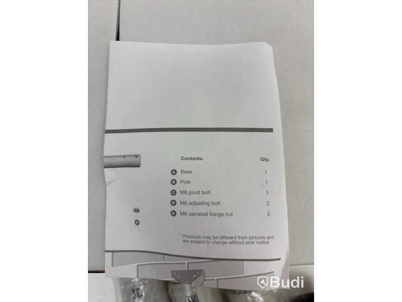 Väggfäste för antenn Ubiquiti, UB-AM