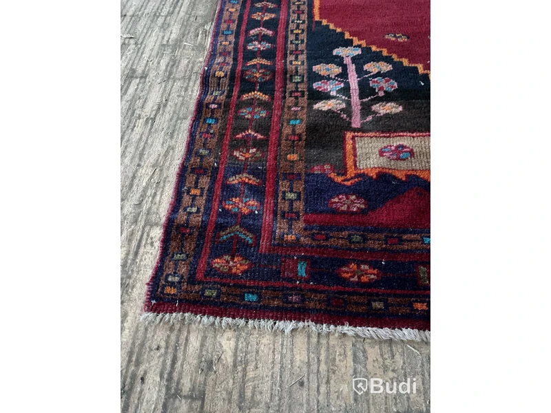 Orientalisk matta, handvävd