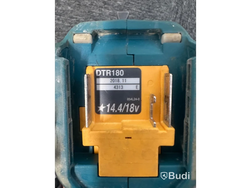 Najomat Makita DTR180ZJ, ink batteri & laddare