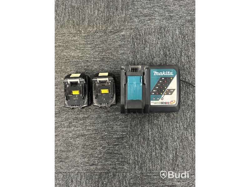 Najomat Makita DTR180ZJ, ink batteri & laddare
