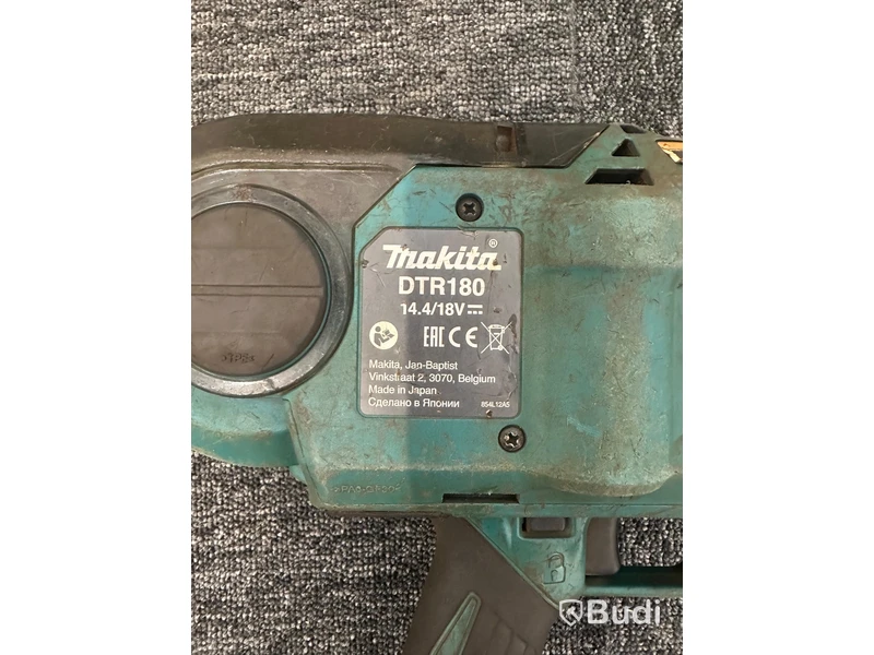 Najomat Makita DTR180ZJ, ink batteri & laddare