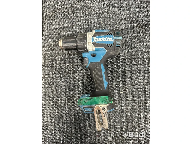 Slagskruvdragare Makita DTD153 och skruvdragare DDF484