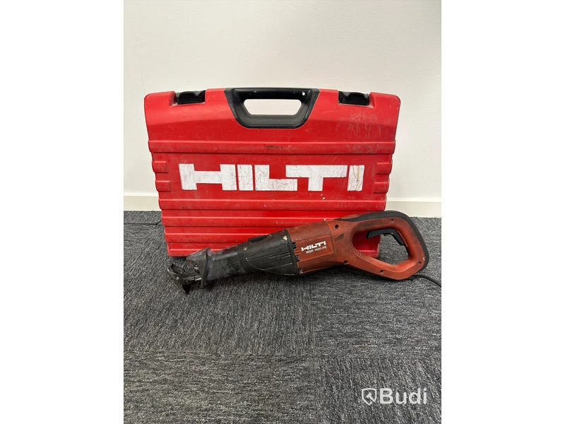 Tigersåg Hilti WSR-1400-PE, kabel, röd