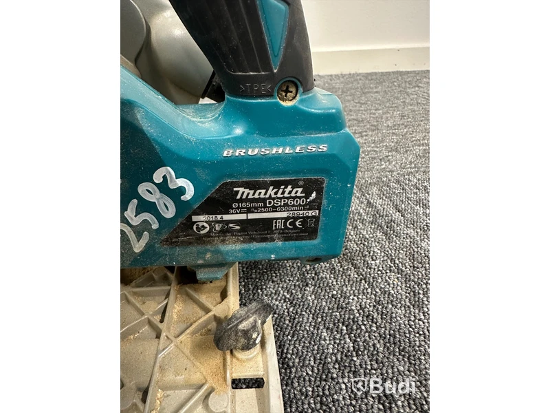 Sänksåg Makita DSP600 & Sticksåg DJV181