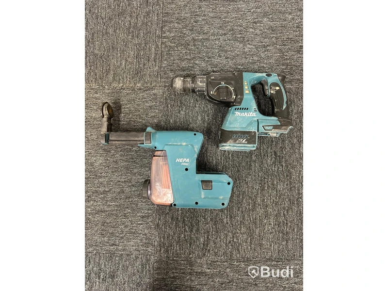 Kombihammare Makita DHR243 & Slagskruvdragare DTD153