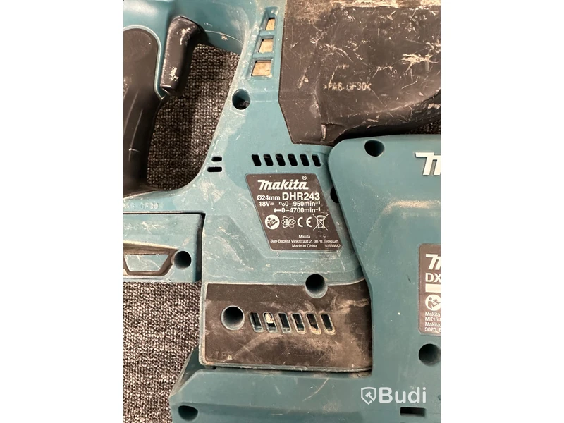 Kombihammare Makita DHR243 & Slagskruvdragare DTD153