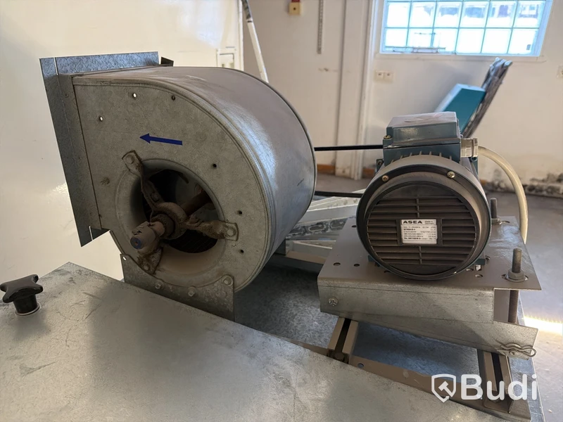 Ventilationsaggregat med motor & kåpa – Danvent