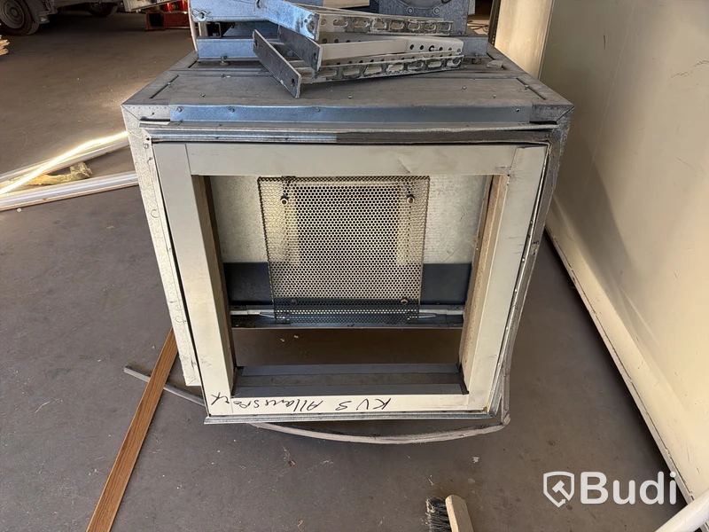 Ventilationsaggregat med motor & kåpa – Danvent