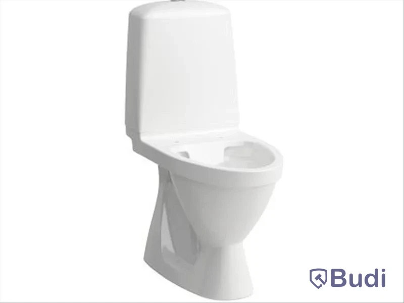 Toalettstol Camargue FSWC COMBI + CISTERN NORDEN VIT