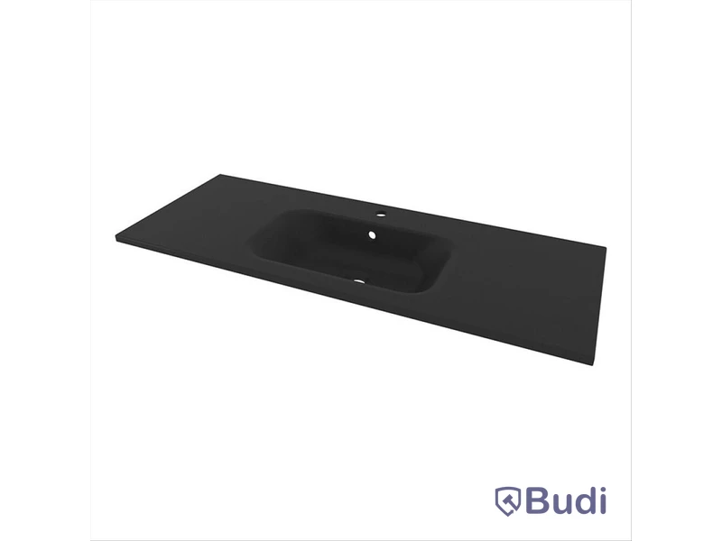 TVÄTTSTÄLL SVEDBERGS SEL SVART MATT 120X45CM