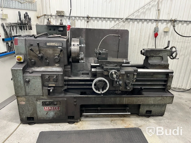 1 st. Moriseiki / Bemeco MR-1000 G – Manuell industrisvarv