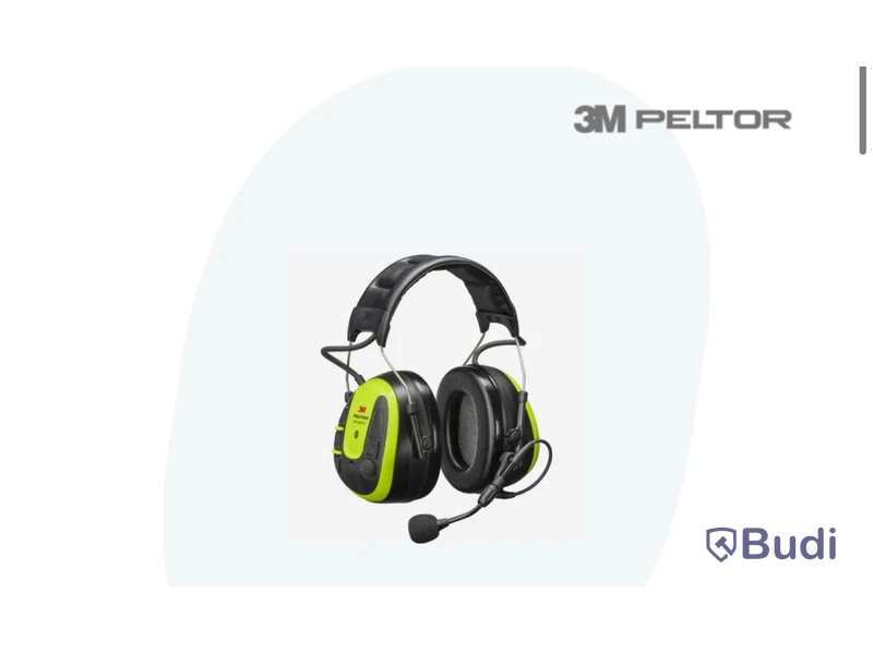 HÖRSELSKYDD 3M PELTOR, WS ALERT X BLUETOOTH & MOBILAPPLIKATION, HJÄSSBYGEL