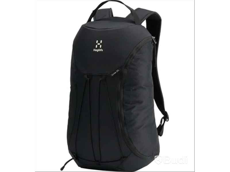 RYGGSÄCK HAGLÖFS, CORKER, LARGE 20 L, SVART