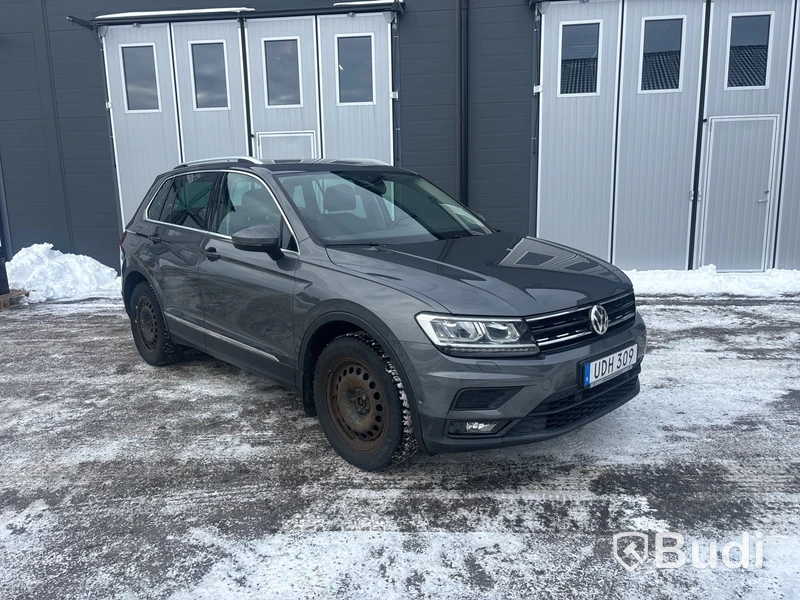 Volkswagen Tiguan 2.0 TSI 4Motion DSG -2018