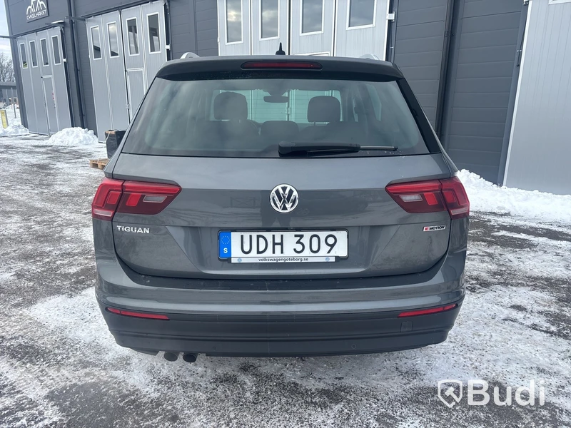 Volkswagen Tiguan 2.0 TSI 4Motion DSG -2018