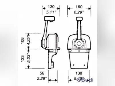 Manöverbox Ultraflex, B73